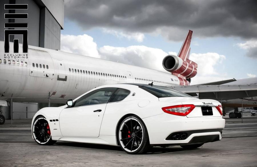  Maserati GranTurismo by Exclusive Motoring 2014 года  (фото 8 из 15)